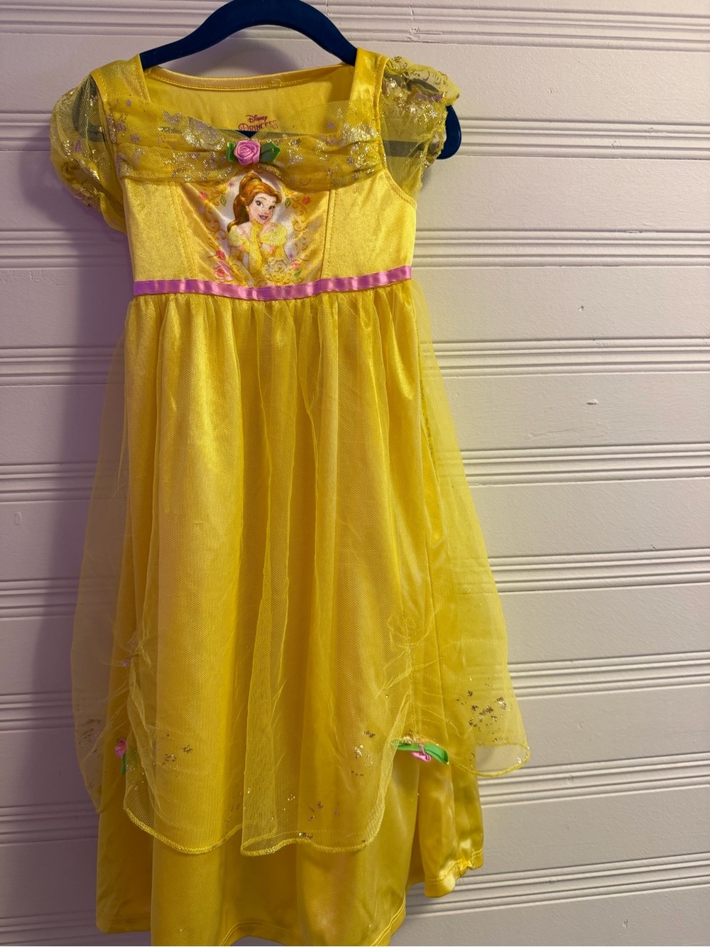 Official Disney Princess Belle Dress Costume | Toddler Girls Size 3T
